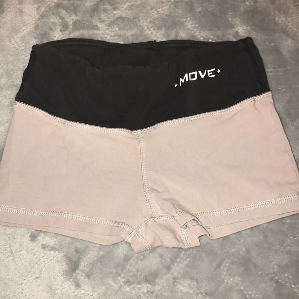 Move competition brand dance shorts